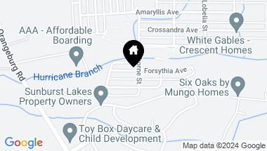 Map of 405 Forsythia Avenue, Summerville SC, 29483