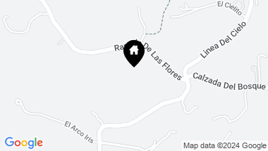 Map of 16078 Rambla De Las Flores, Rancho Santa Fe CA, 92067