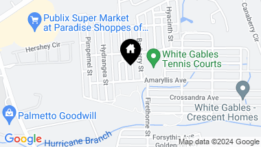 Map of 319 White Gables Drive, Summerville SC, 29483