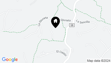 Map of 5329 La Glorieta, Rancho Santa Fe CA, 92067