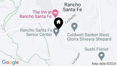 Map of 0 Elfin Frst, Rancho Santa Fe CA, 92067
