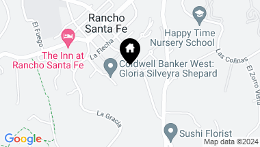 Map of 16902 Via De Santa Fe # 8 Unit: #8, Rancho Santa Fe CA, 92067