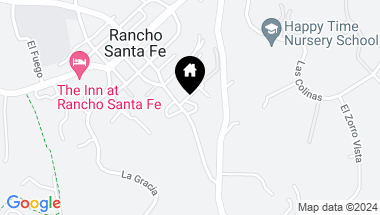 Map of 6101 Camino Selva, Rancho Santa Fe CA, 92067