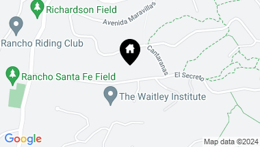 Map of 5050 El Secreto, Rancho Santa Fe CA, 92067