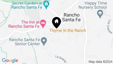 Map of 6021 La Flecha, Rancho Santa Fe CA, 92067