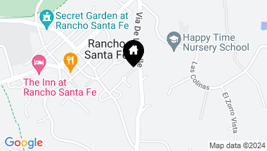 Map of 6147 CAMINO SELVA, Rancho Santa Fe CA, 92067
