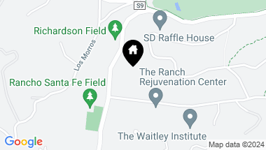 Map of 4840 El Secreto, Rancho Santa Fe CA, 92067