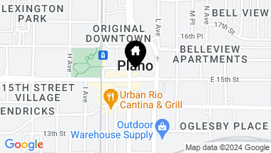 Map of 7001 K Avenue, Plano TX, 75074