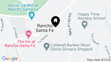 Map of 6125 La Flecha 2, Rancho Santa Fe CA, 92067