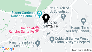 Map of 6024 Paseo Delicias, Rancho Santa Fe CA, 92067