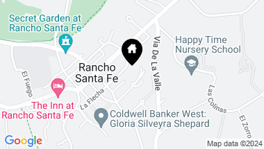Map of 6145 La Flecha # 4 Unit: #4, Rancho Santa Fe CA, 92067