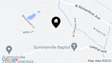 Map of 123 Dorchester Avenue, Summerville SC, 29483