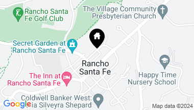Map of 6131 El Tordo, Rancho Santa Fe CA, 92067