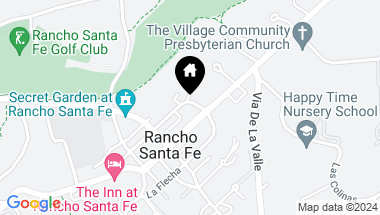 Map of 6157 El Tordo, Rancho Santa Fe CA, 92067