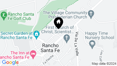 Map of 6174 El Tordo, Rancho Santa Fe CA, 92067