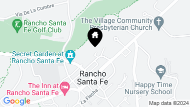 Map of 17114 Calle Corte, Rancho Santa Fe CA, 92067