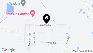 Map of 431 Gianna Lane, Goose Creek SC, 29445