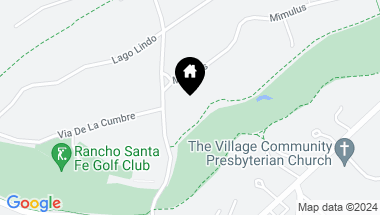 Map of 17285 Avenida De Acacias, Rancho Santa Fe CA, 92067