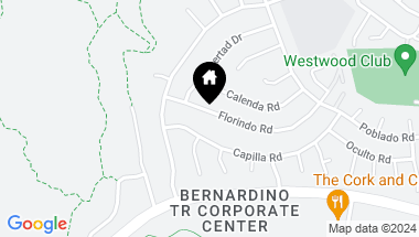 Map of 11175 Florindo Rd, Rancho Bernardo CA, 92127