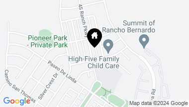 Map of 17217 4s Ranch Parkway, Rancho Bernardo CA, 92127