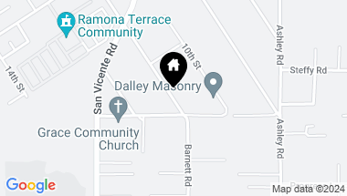 Map of 5 Bareta Star Ranch Road, Ramona CA, 92065