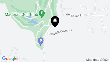 Map of 14260 Cascade Crossing, Poway CA, 92064