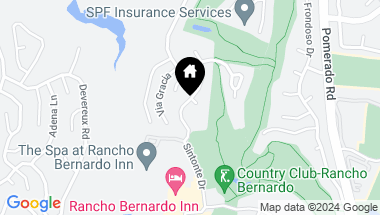 Map of 17805 Sintonte Drive, Rancho Bernardo CA, 92128