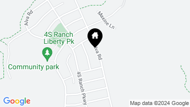 Map of 17640 Alva Road, Rancho Bernardo CA, 92127