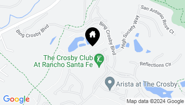 Map of 17228 Turf Club Drive, Rancho Bernardo CA, 92127