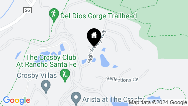 Map of 8095 High Society Way, Rancho Bernardo CA, 92127