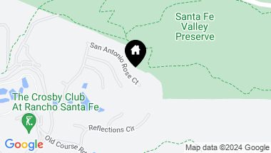 Map of 17051 San Antonio Rose Ct, Rancho Bernardo CA, 92127