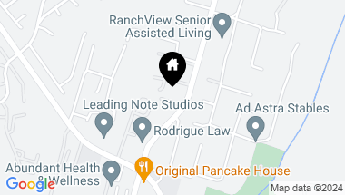 Map of 222 Rancho Santa Fe Rd, Encinitas CA, 92024