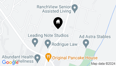 Map of 222 Rancho Santa Fe Rd, Encinitas CA, 92024