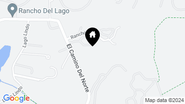 Map of 6922 El Camino Del Norte, Rancho Santa Fe CA, 92067
