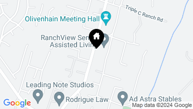 Map of 329 Rancho Santa Fe Road, Encinitas CA, 92024