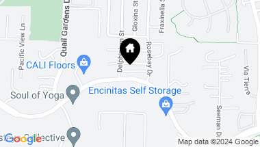 Map of 820 Encinitas Boulevard 204, Encinitas CA, 92024