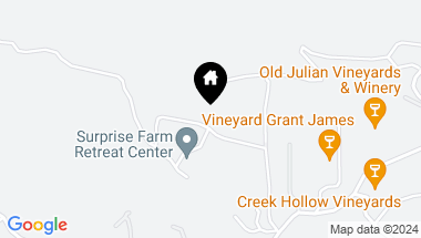 Map of 18891 Old Julian Trail, Ramona CA, 92065