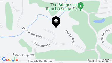 Map of 18441 Calle Tramonto, Rancho Santa Fe CA, 92091