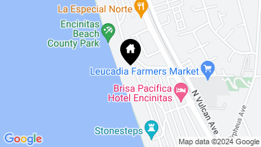 Map of 532 Neptune Avenue, Encinitas CA, 92024