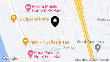 Map of 622 Hymettus Avenue, Encinitas CA, 92024