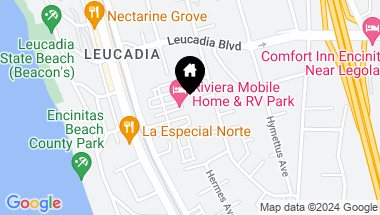 Map of 214 Calle De Madera, Encinitas CA, 92024