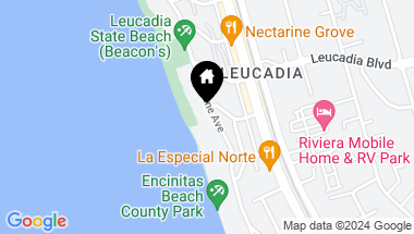 Map of 794 Neptune Avenue, Encinitas CA, 92024