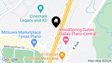 Map of 0000 N Central Expressway N, Plano TX, 75025