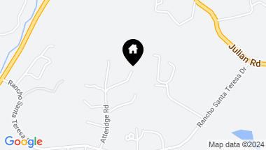 Map of 20191 Atteridge Road, Ramona CA, 92065