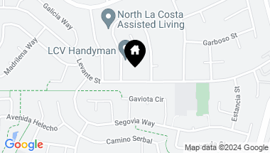 Map of 2946 Levante Street, Carlsbad CA, 92009