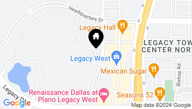 Map of 7602 Element Avenue, Plano TX, 75024