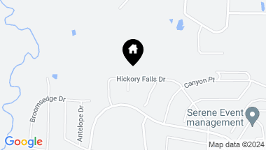 Map of 11508 Hickory Falls Drive, Argyle TX, 76226