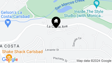 Map of 2415 La Costa Avenue E, Carlsbad CA, 92009