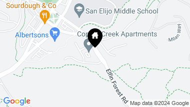 Map of 1142 Elfin Forest Road W, San Marcos CA, 92078