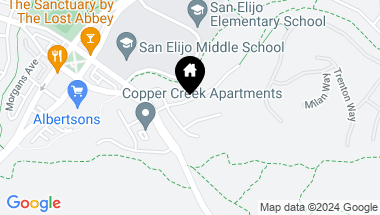 Map of 1159 Calistoga Way, San Marcos CA, 92078